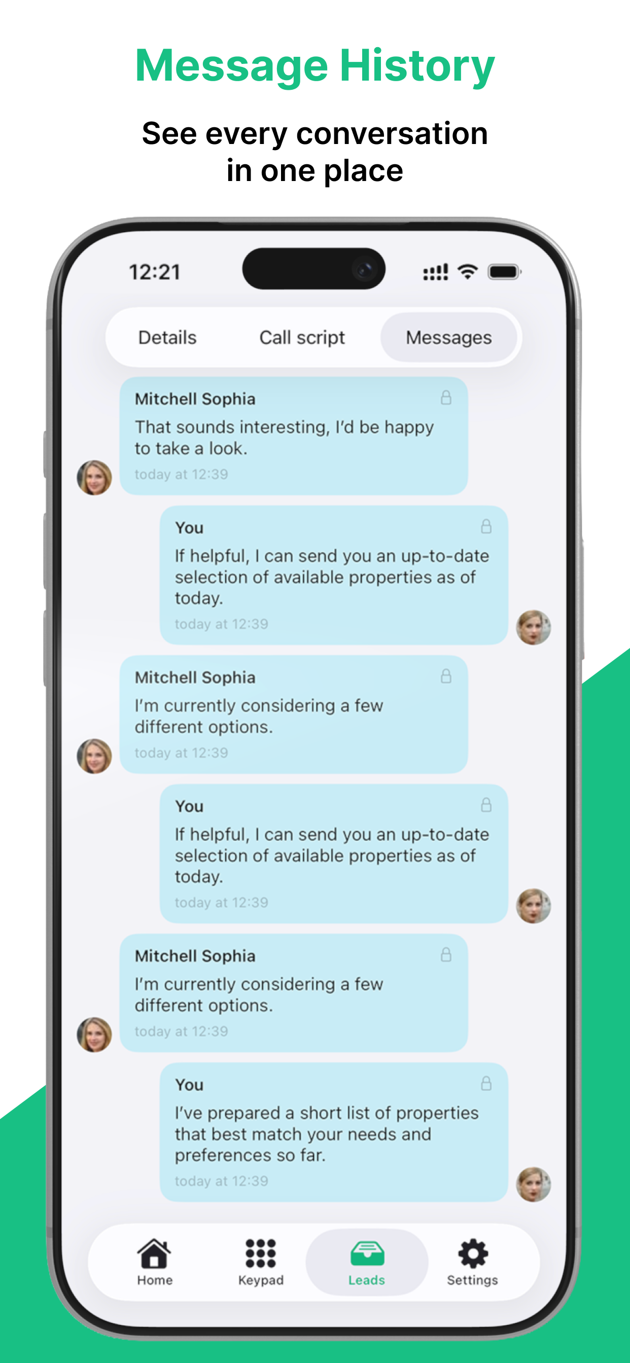 Liner Agent screenshot 4