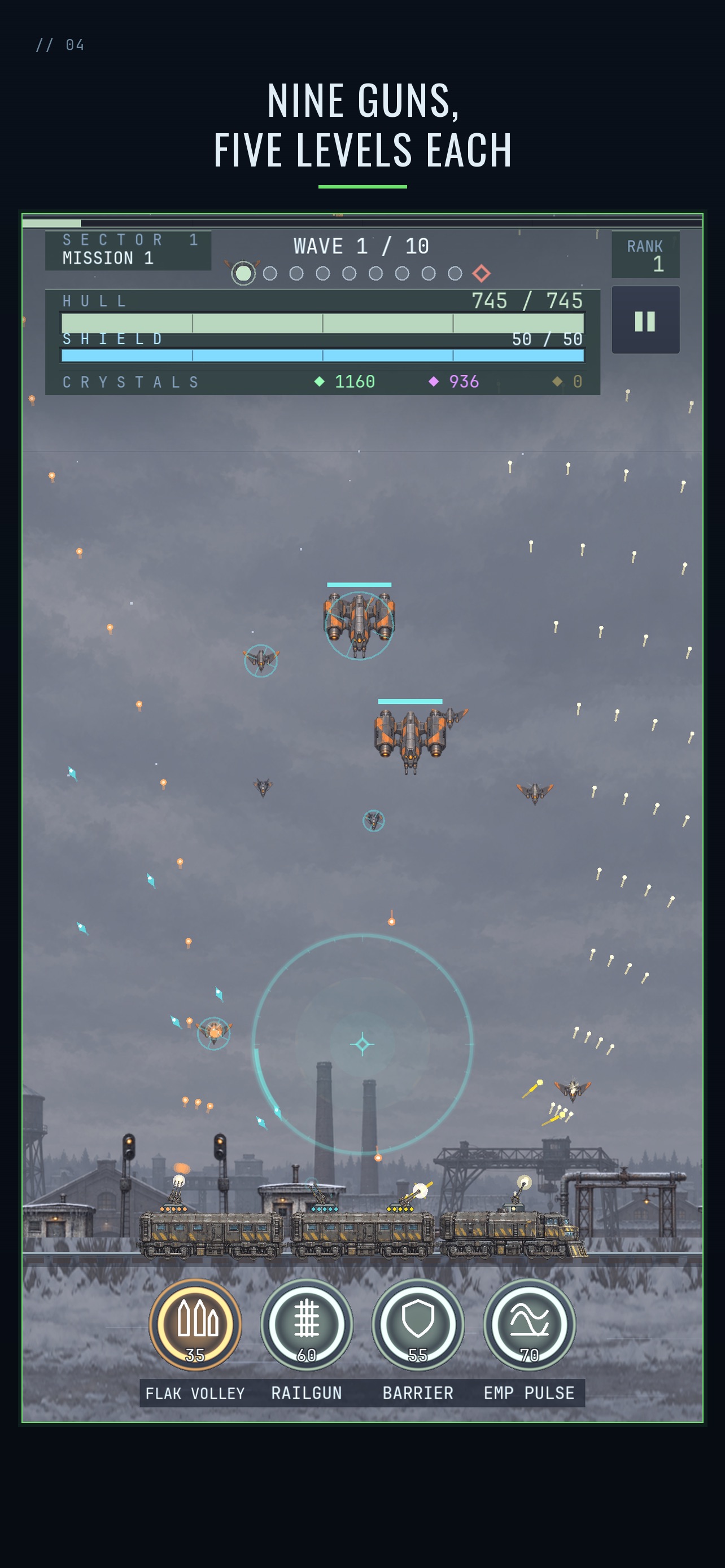 Screenshot 2 of The Last War: Train Defense