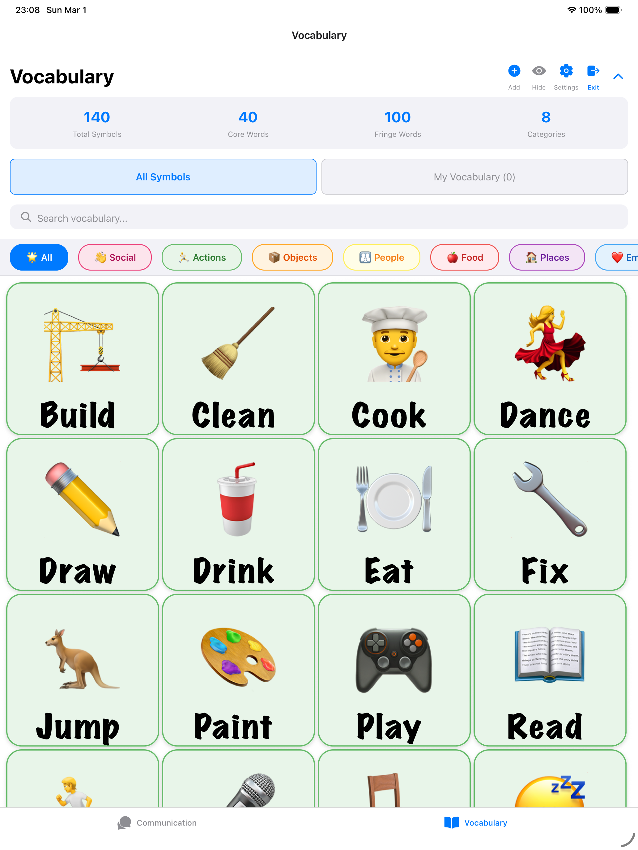ExpressMe Communicator screenshot 6