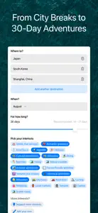 AI Travel Buddy Planner Guide screenshot #2 for iPhone