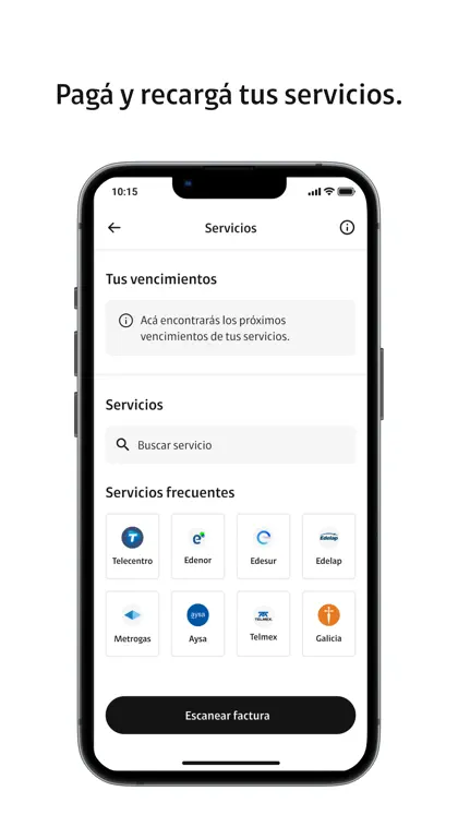 Screenshot 4 von 5 zu Claro Pay Argentina