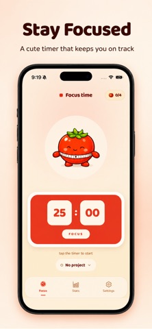 Pomodoro Timer: ADHD Organizer screenshot