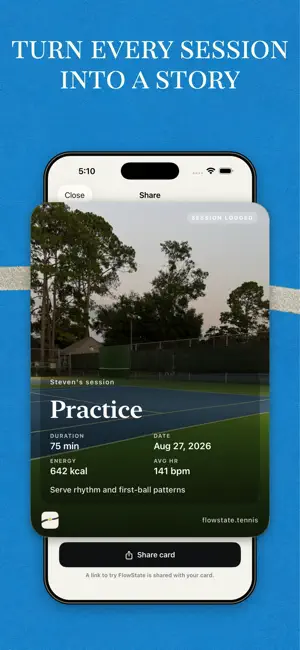 FlowState - AI Tennis Coach screenshot 4