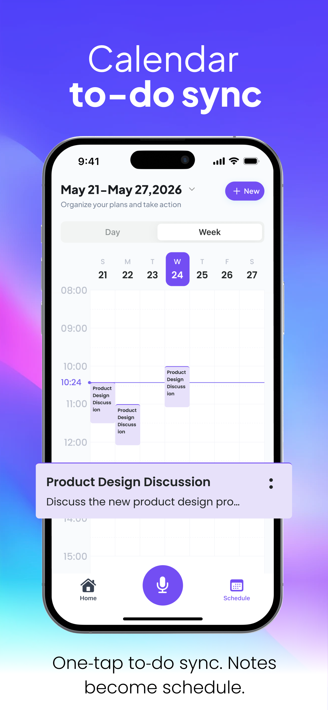 TransVoice: Note&Schedule screenshot 4
