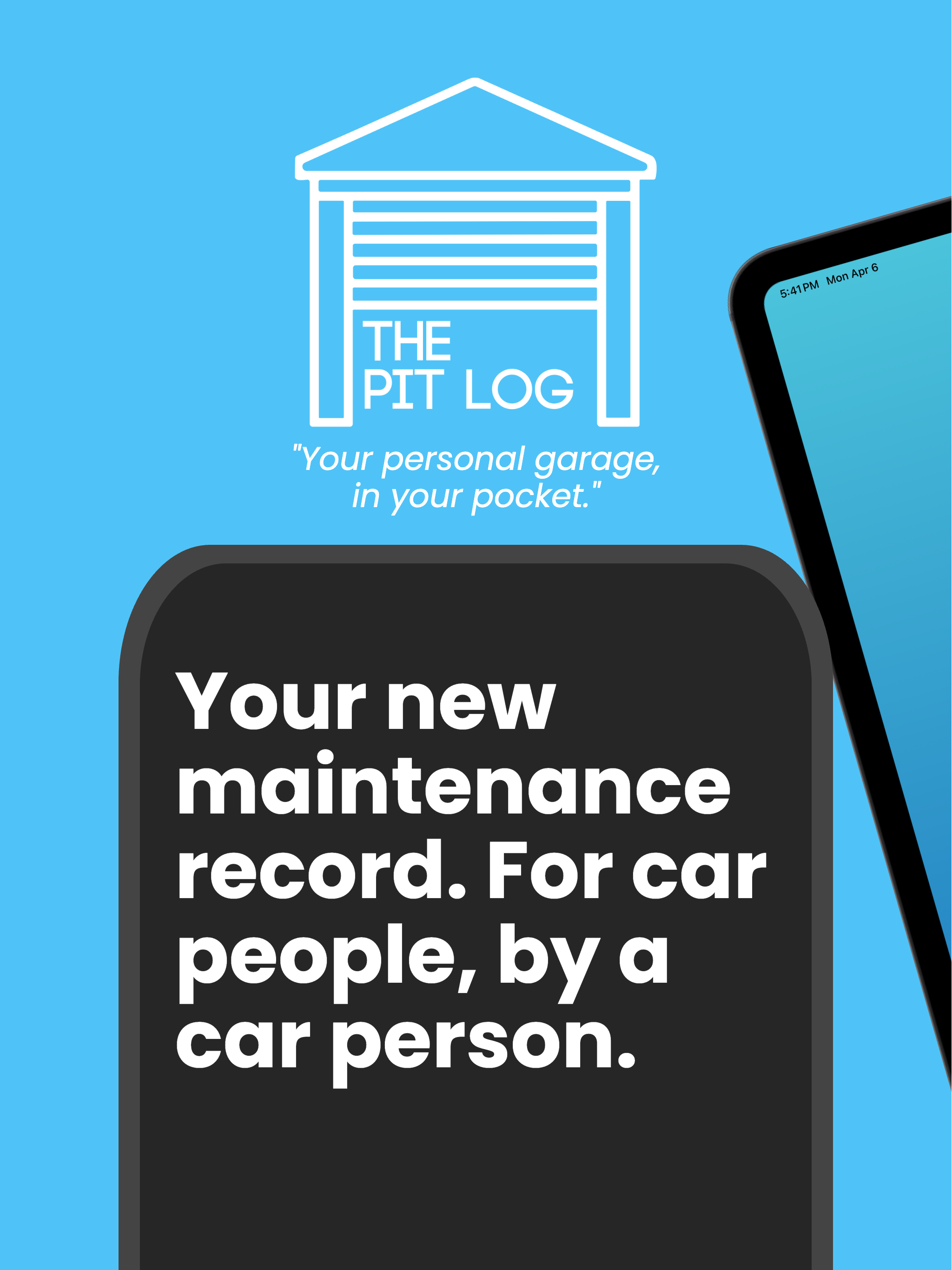 The Pit Log