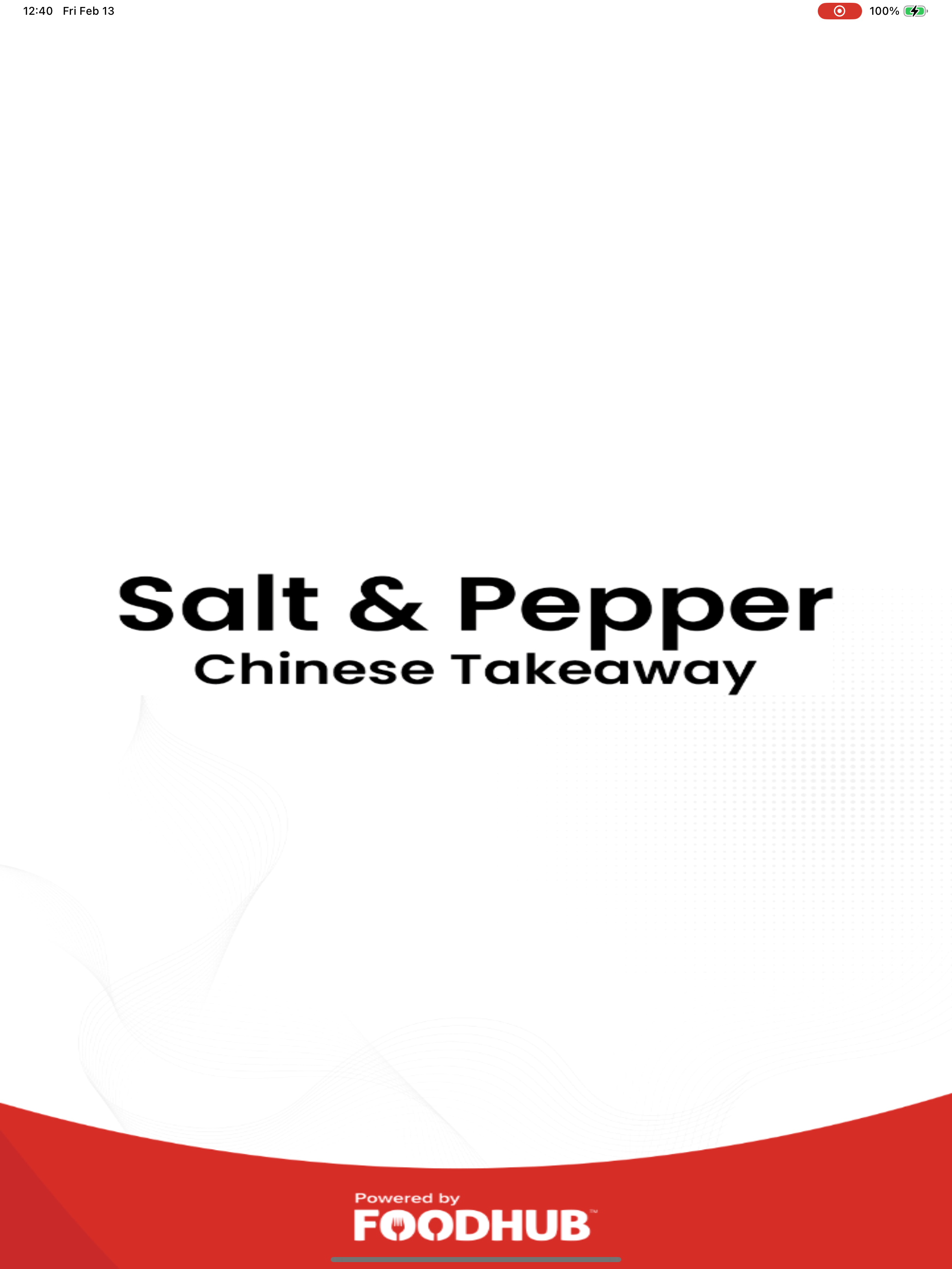 Salt & Pepper Chinese Takeaway
