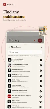 ReadCast : Audio Reader screenshot 8