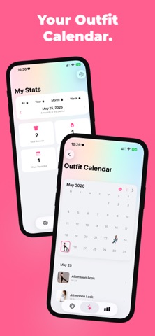 OOTDPal: Outfit Journal&Closet iPhone screenshot