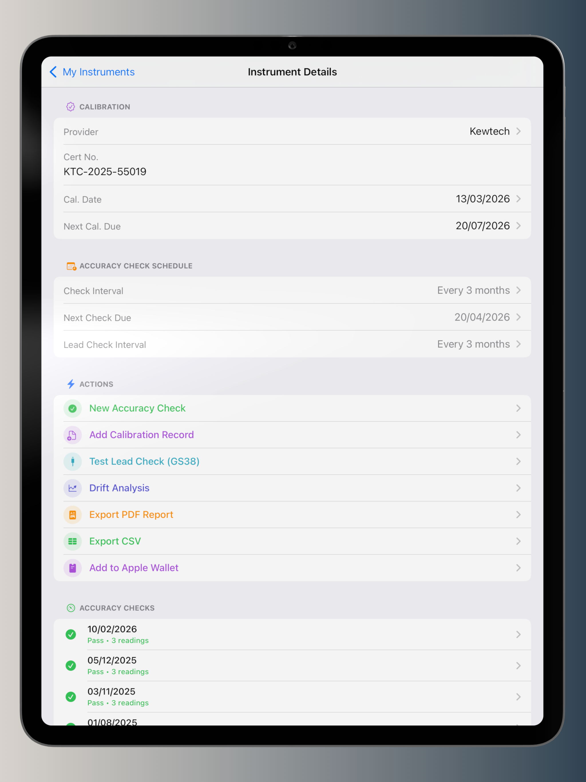 Verifi - Accuracy Record screenshot 6