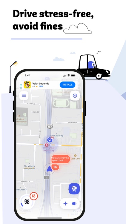 Cee Speed Camera & GPS
