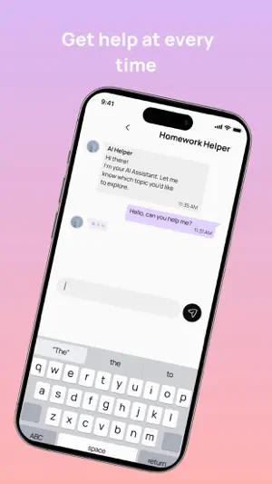 Question - Answer: Homework AI screenshot 4