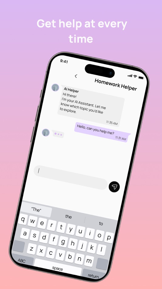 #4. Question - Answer: Homework AI (iOS) 由: Deanna Saulsgiver
