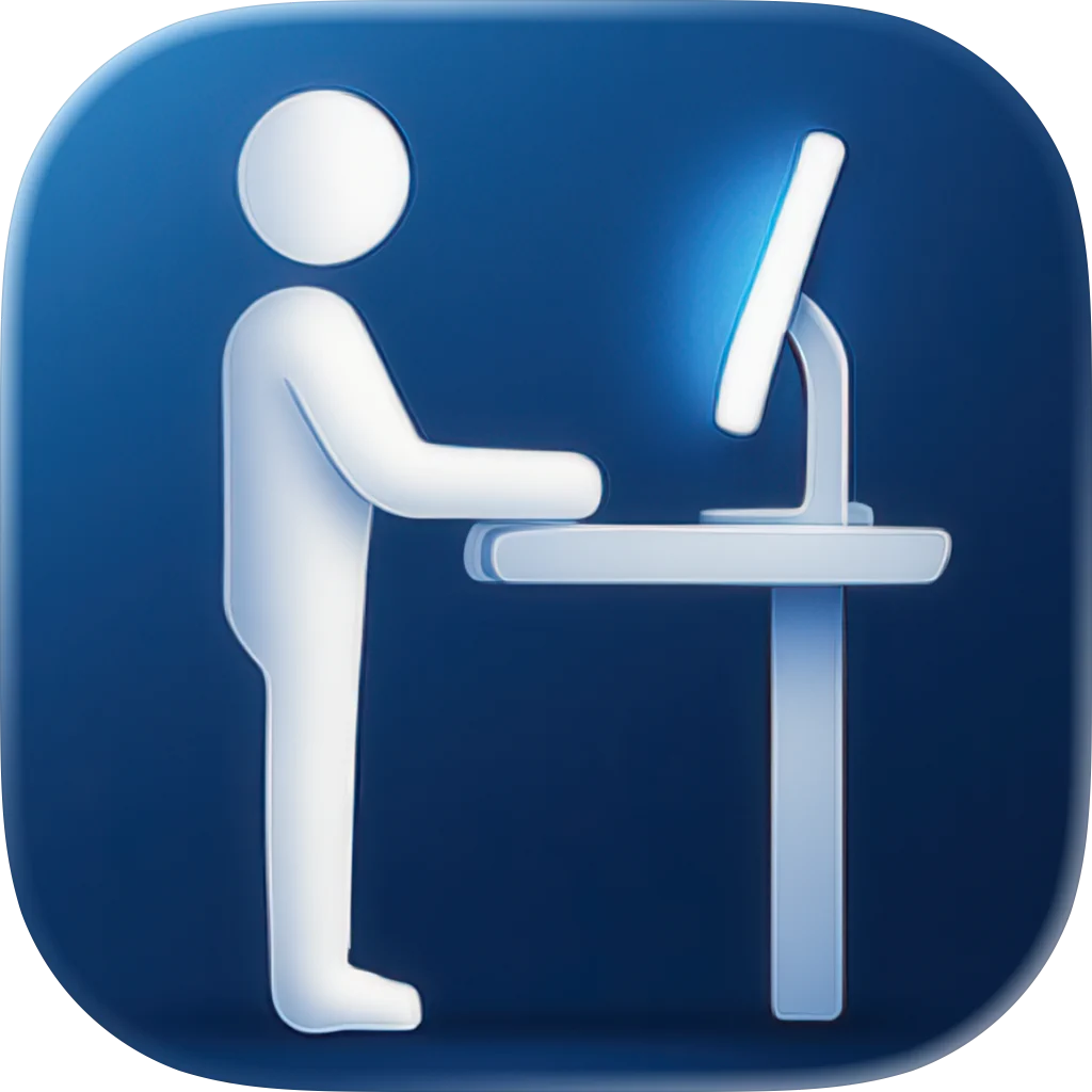 Standly | Standing desk timer