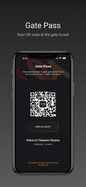 AWR Connect iPhone screenshot 6