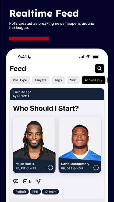 Poll Sports Screenshot
