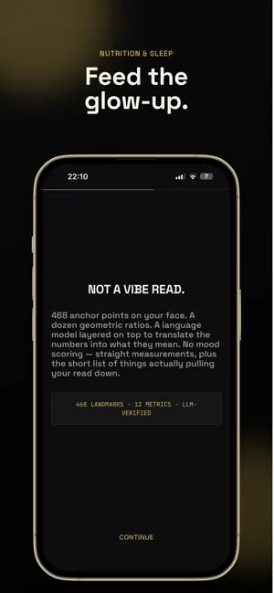 Peakd - Looksmax AI Glow Up screenshot 3
