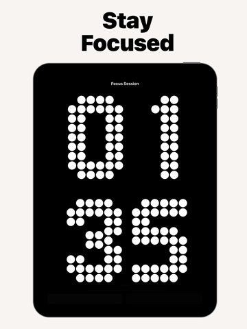Focus Timer: Stay Focused ipad screenshot 2