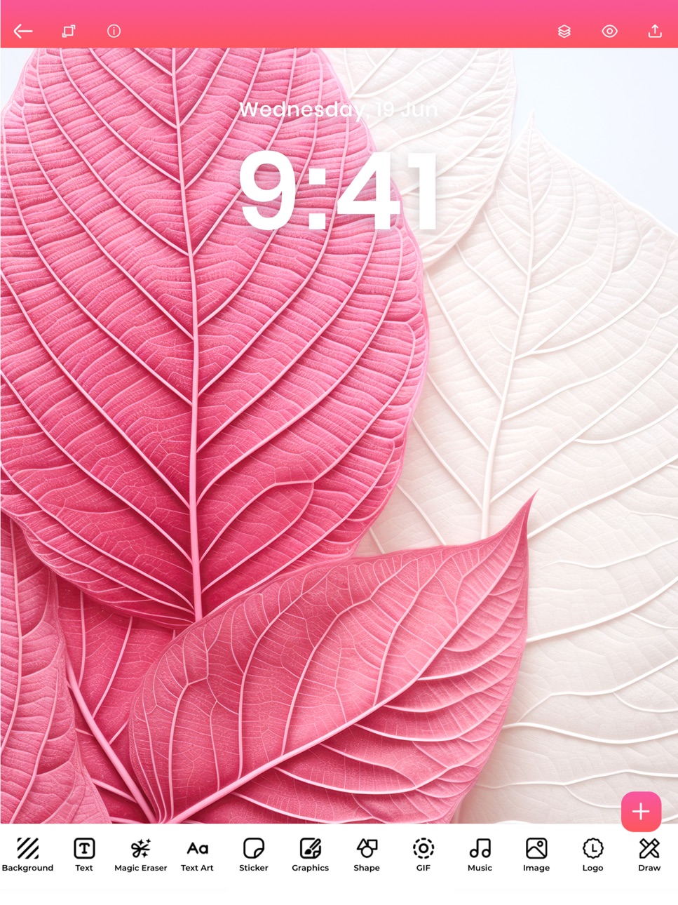 iPad screenshot