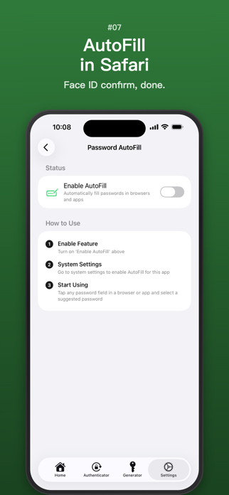 ByteGuard - Password Manager Screenshot 7 of 10