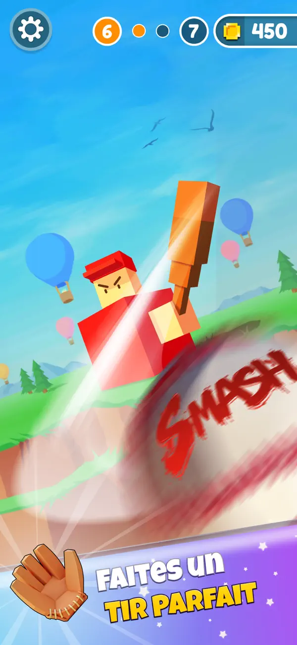 Screenshot #2 pour Baseball Fury 3D