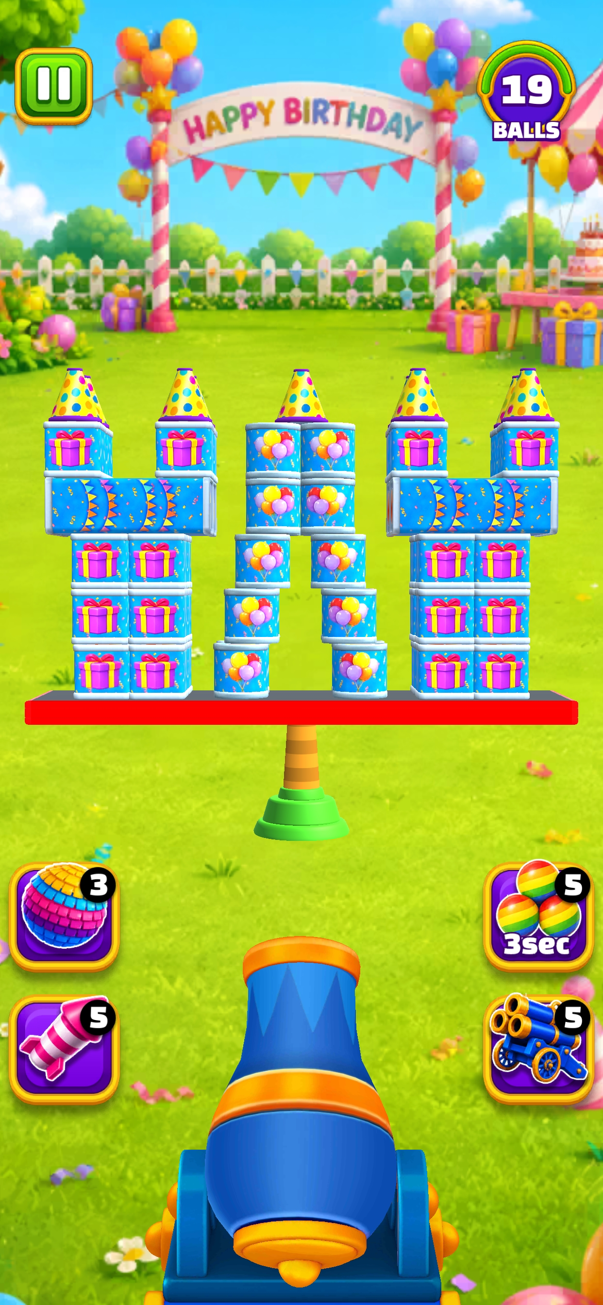 Party Smash: Cannon Blast Shot screenshot 4