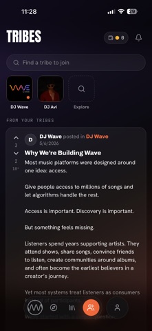 Wave by kodefai Screenshot 4 of 5