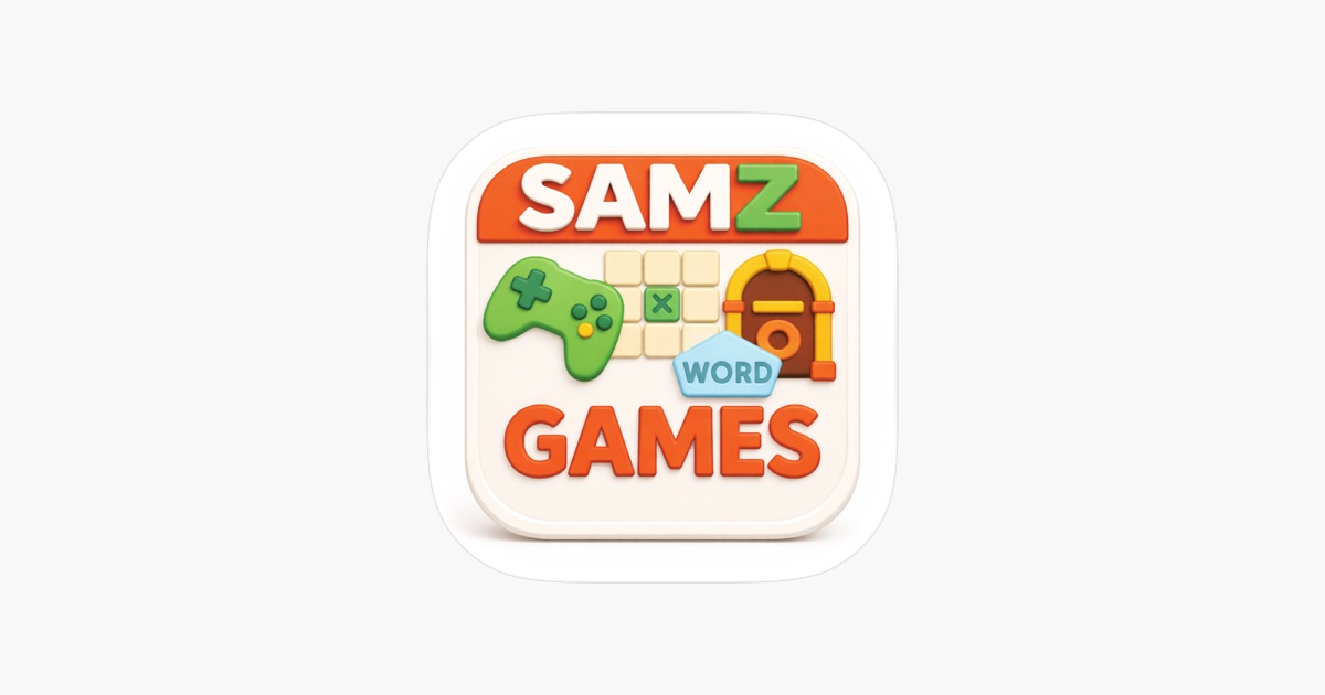 ‎SamZ Games: Brain Puzzle Games App - App Store
