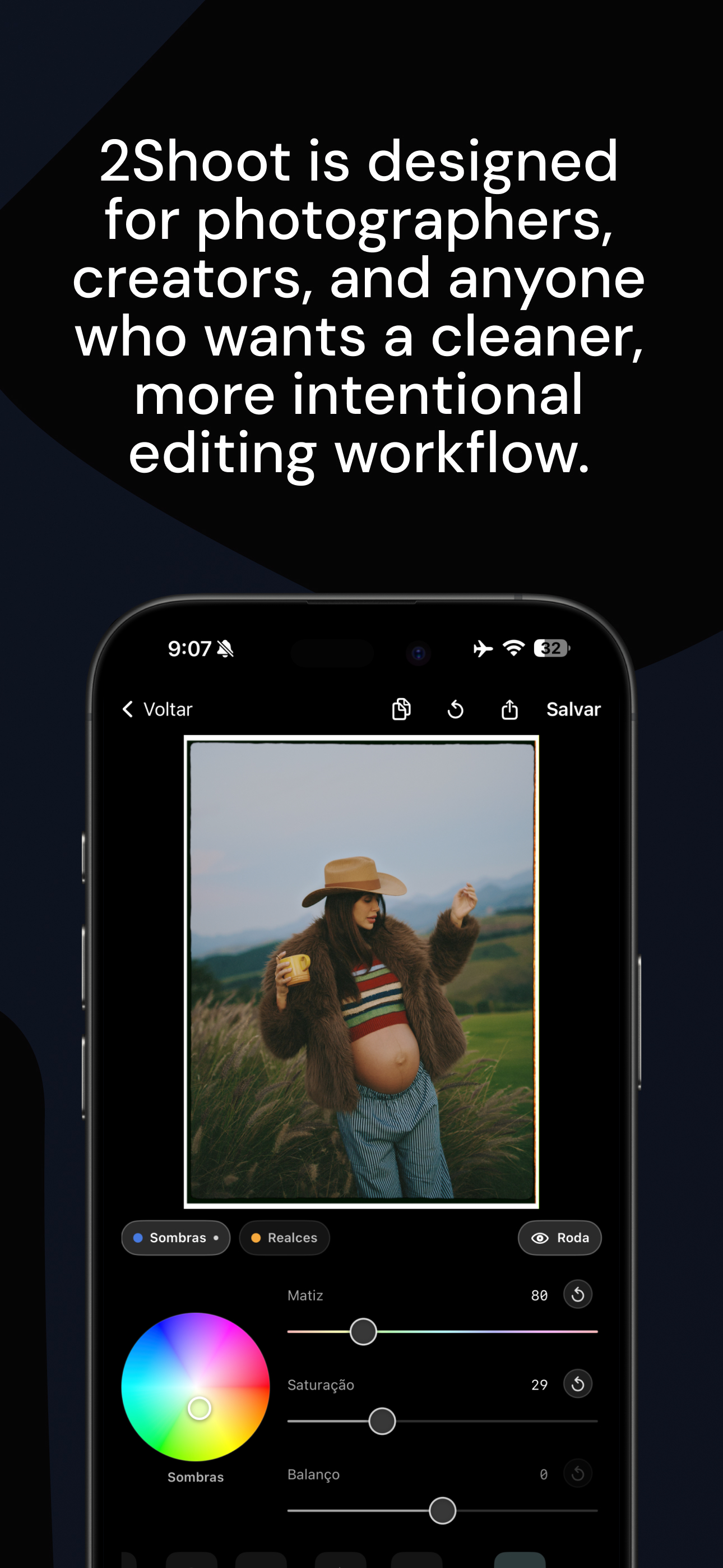 2Shoot: Photo & Video Editor