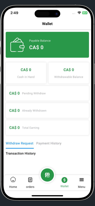 MyAptMart Vendor Screenshot 3 of 5