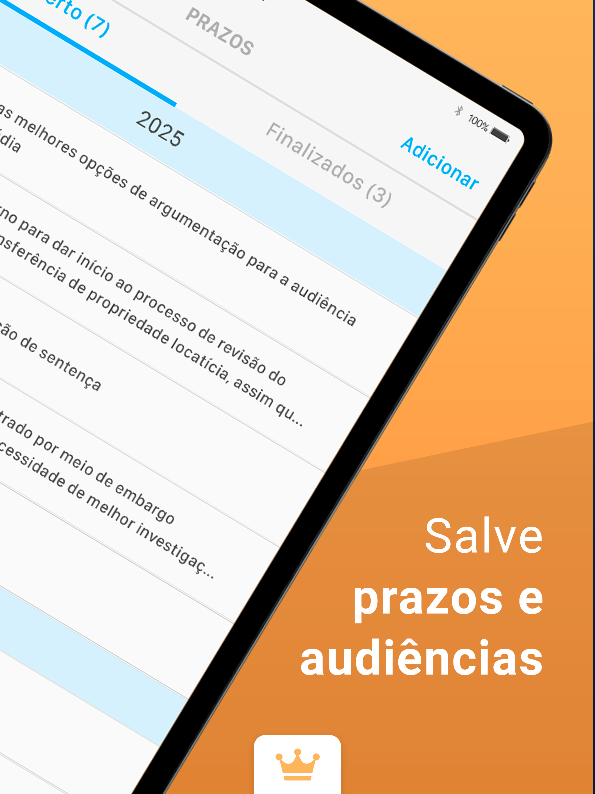 Legalcloud - Calcula prazos