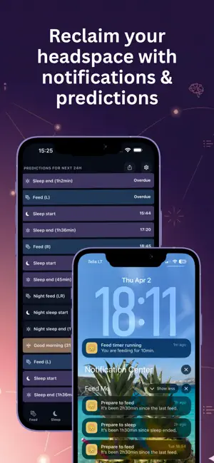 FeedMe: Breastfeeding & Sleep screenshot 2