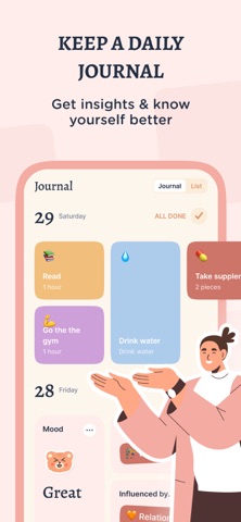 TeddyCare: Daily Routine Plan iPhone screenshot