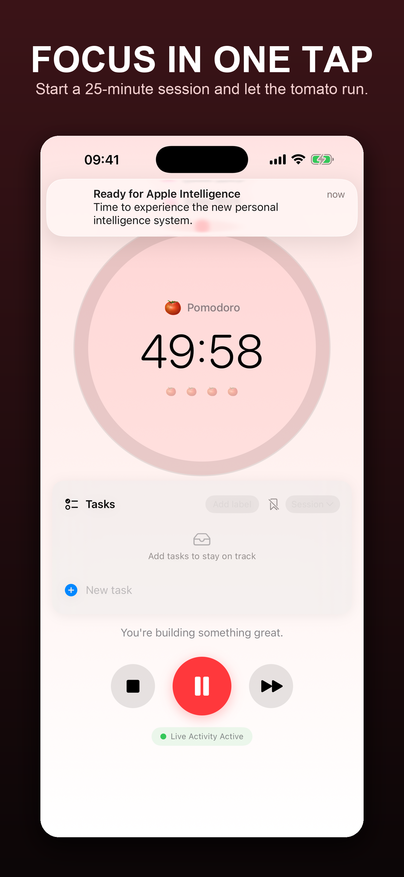 Pomodoro Timer: Study Focus