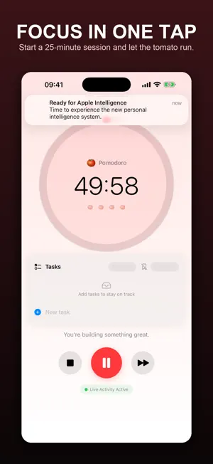 Pomodoro Timer: Study Focus screenshot 1