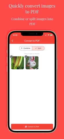 Convert image to pdf: PicDF Screenshot 1 of 3