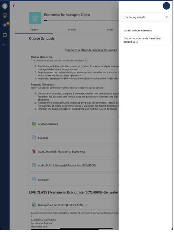 Screenshot #5 pour Amigo LMS