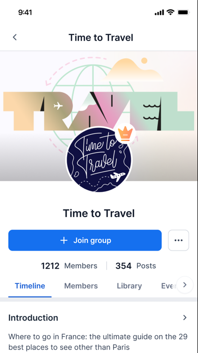 SocTrip Screenshot
