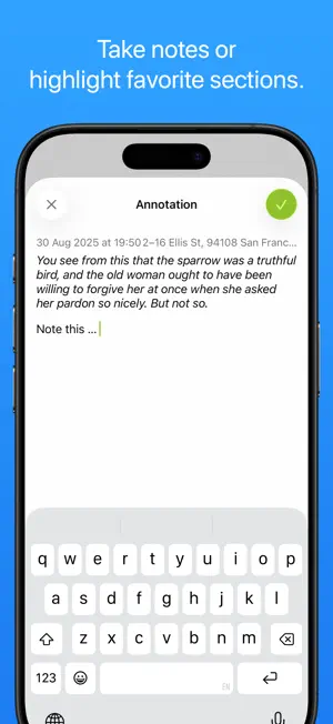 Yomu EBook Reader screenshot 4