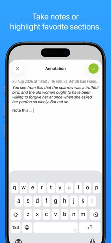 Yomu EBook Reader Screenshot 4 of 9