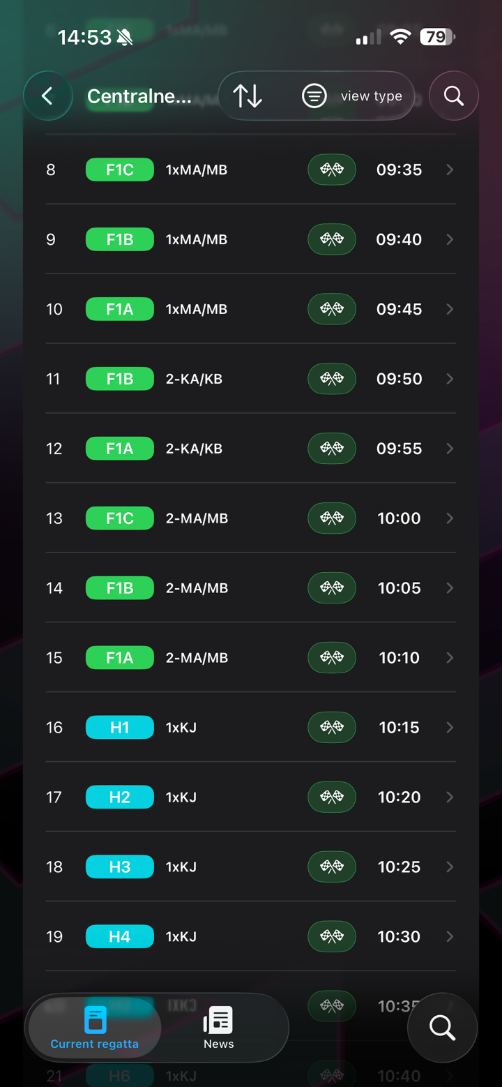 EOS Rowing PL screenshot 3