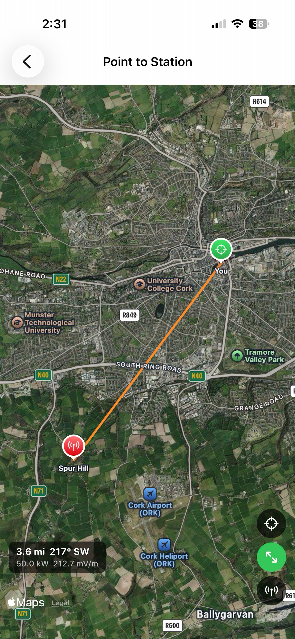 SaorviewMap