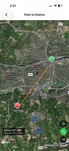 SaorviewMap screenshot