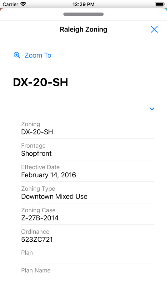 #9. iMAPS Mobile (iOS) Podle: City of Raleigh