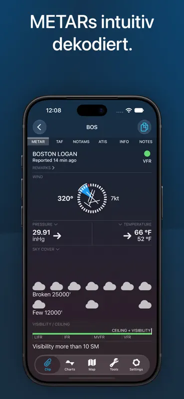 StationWeather - METAR und TAF screenshot 2 of 10
