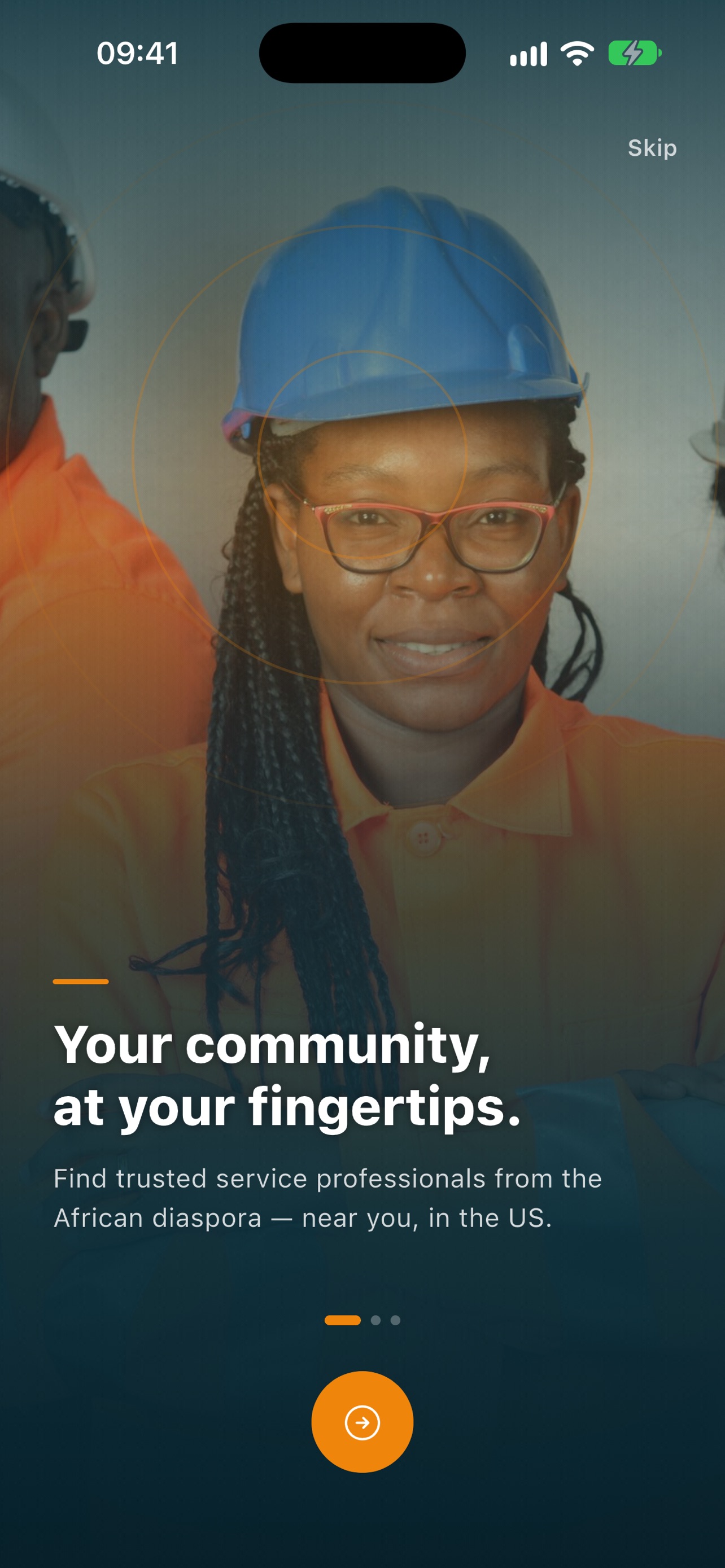 Screenshot 1 of Afrihelps