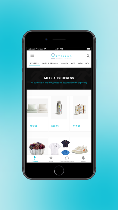 Metziahs - Fashion Deals Screenshot