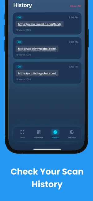 QR Maker: Code Reader, Scanner screenshot 4