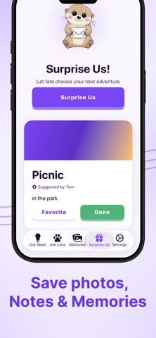 Twogether: Shared Date Ideas screenshot