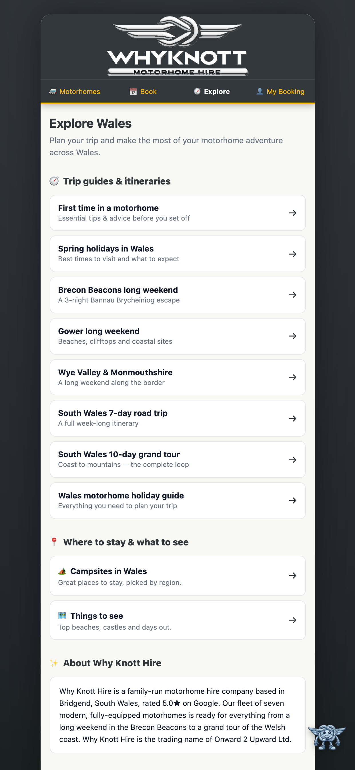 Why Knott Hire screenshot 4