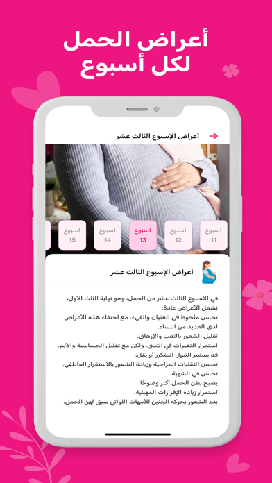 حاسبة الحمل الدقيقة Screenshot